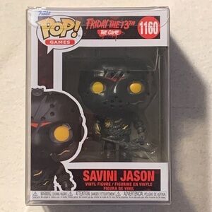 Savini Jason Friday the 13th Funko pop (NWT)